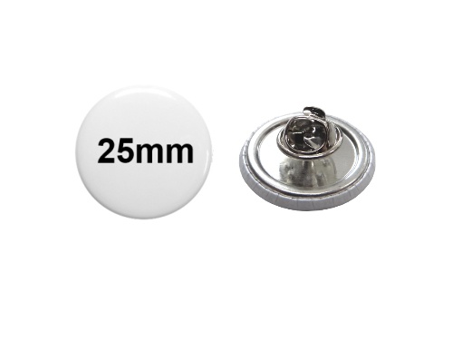 25mm Button mit Pin